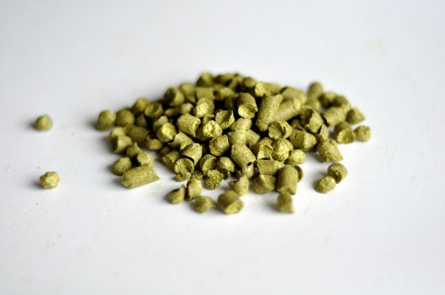 Saaz, Czech Republic, Pellet